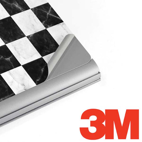 Checkered Marble Surface Book 2 15in Skin